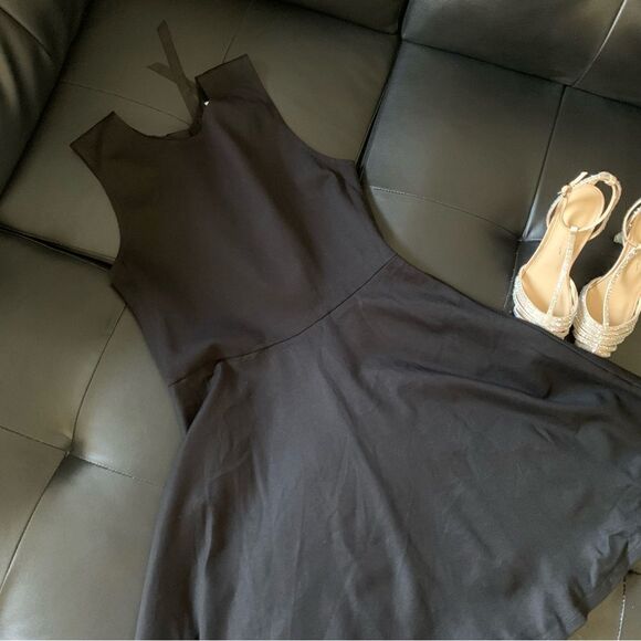 LORD & TAYLOR BLACK MINI DRESS - Picture 3 of 7